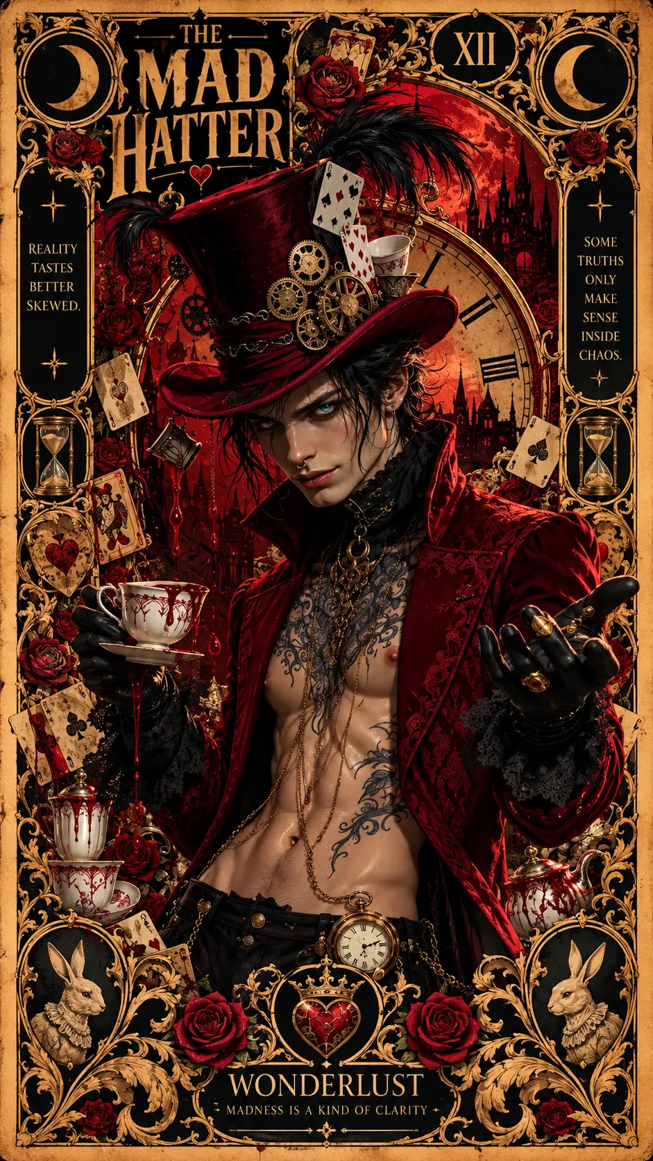 Tarot Hatter