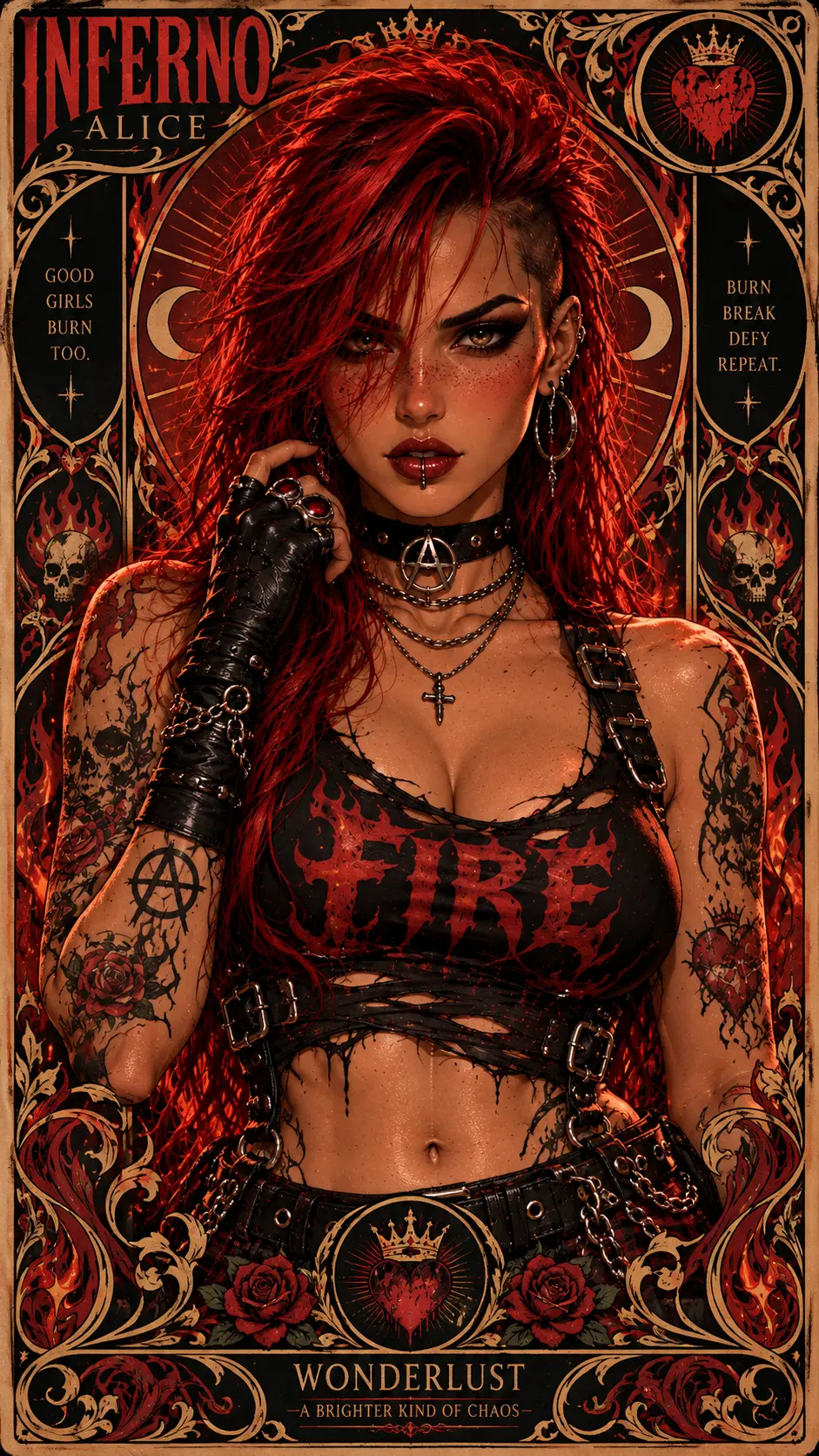 Tarot Inferno