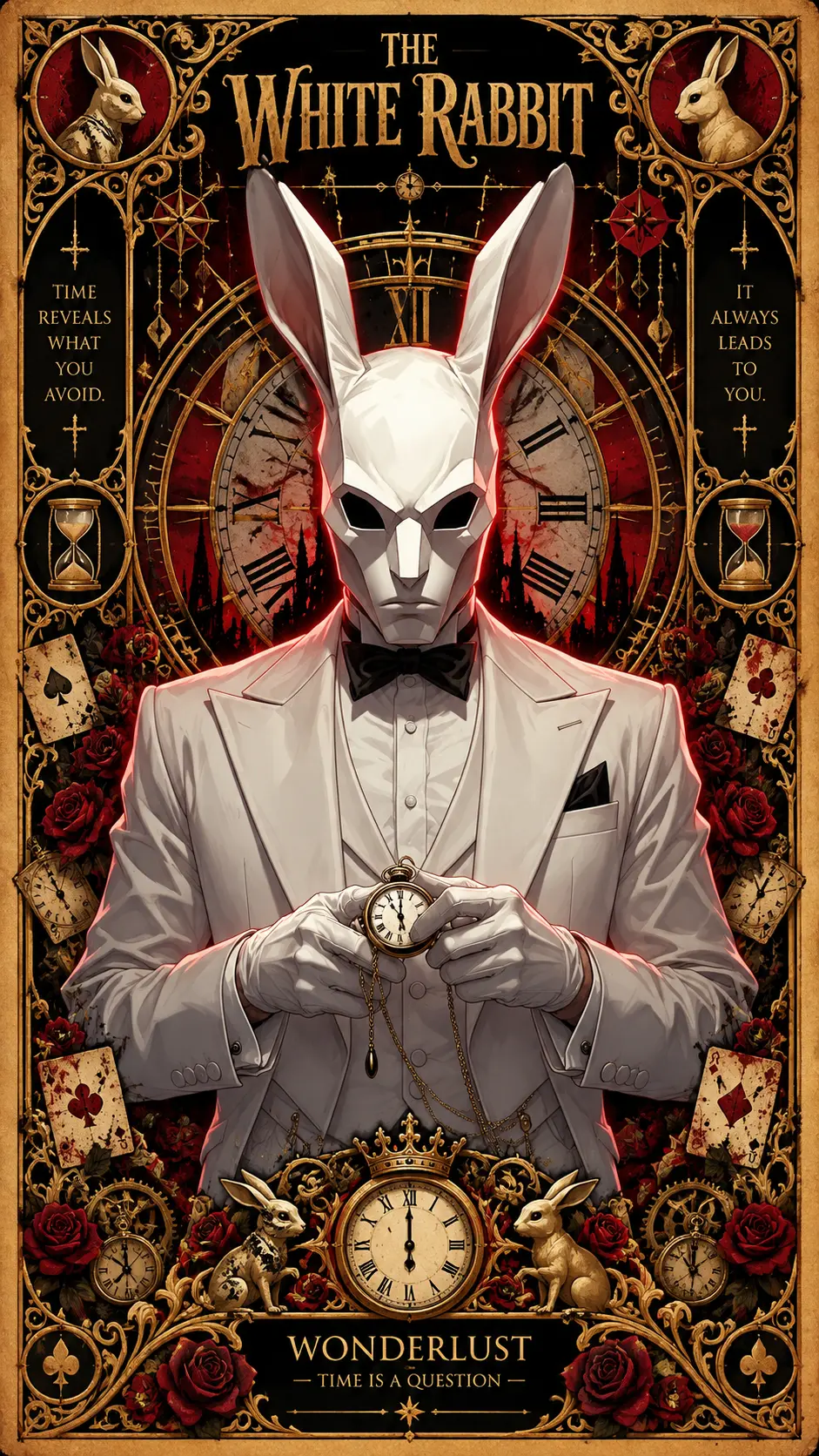 Tarot Rabbit